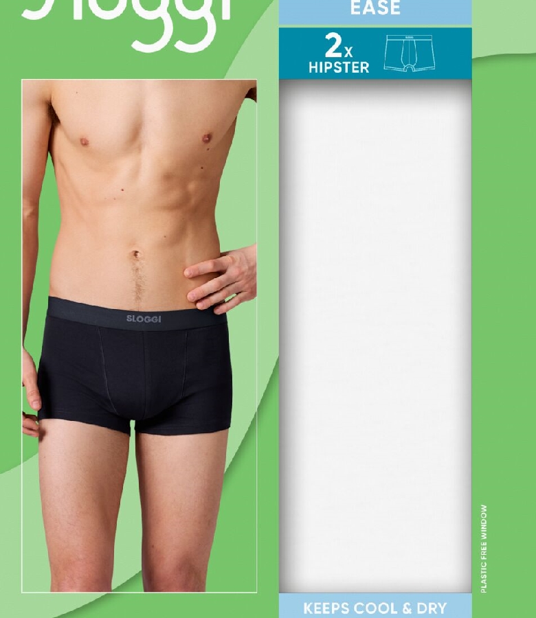 Sloggi Ανδρικό Boxer EVER Ease Hipster 2Pack